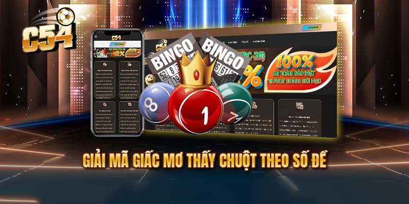 Nằm mơ thấy chuột Điềm báo gì cho bạn