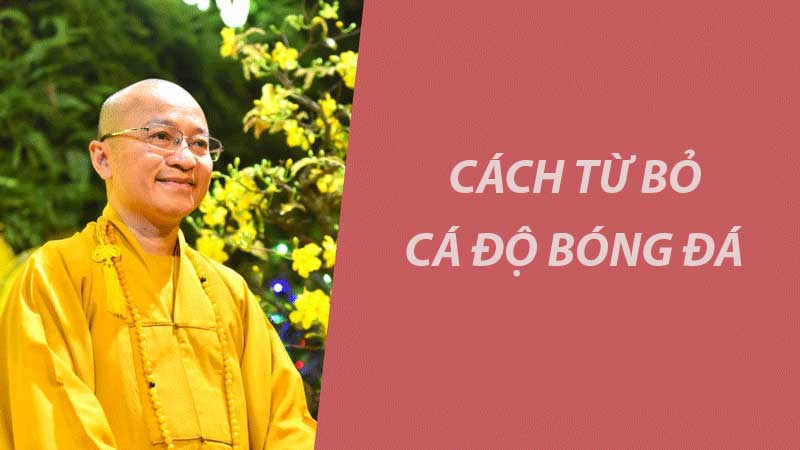 Cách Từ Bỏ Cá Độ Bóng Đá Bước Đi Tới Cuộc Sống Tự Do