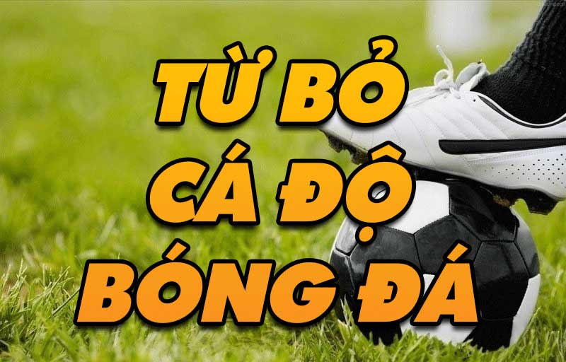 Cách Từ Bỏ Cá Độ Bóng Đá Bước Đi Tới Cuộc Sống Tự Do